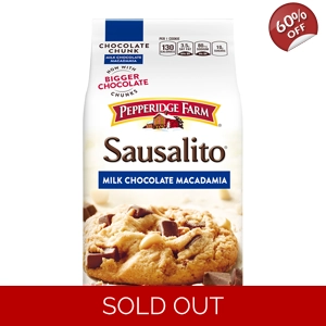 Pepperidge Farm Sausalito Milk Chocolate Chunk Macadamia Cookies 204g